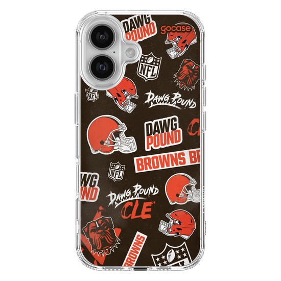 Capinha para celular  NFL - Cleveland Browns - Pattern