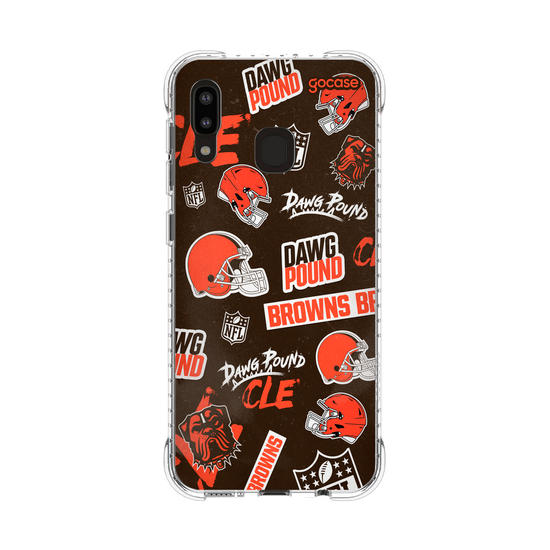 Capinha para celular  NFL - Cleveland Browns - Pattern