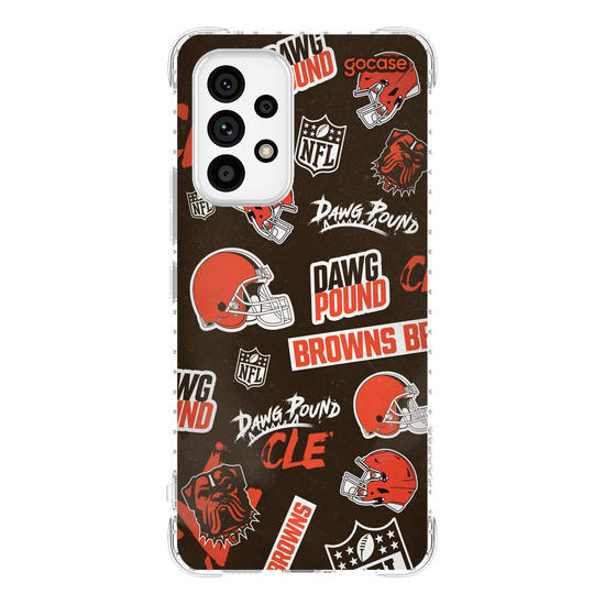 Capinha para celular  NFL - Cleveland Browns - Pattern