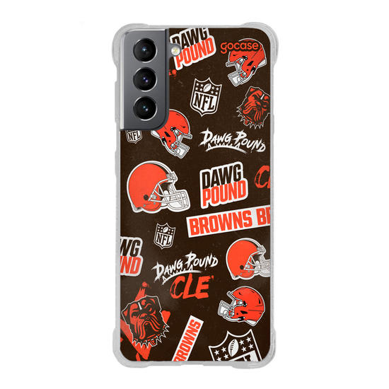 Capinha para celular  NFL - Cleveland Browns - Pattern