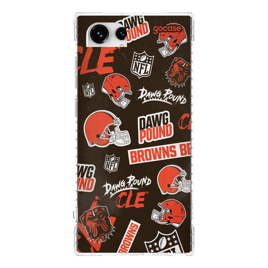 Capinha para celular  NFL - Cleveland Browns - Pattern