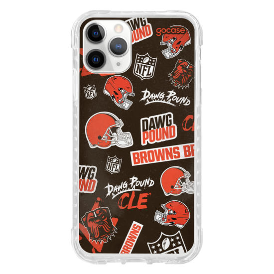 Capinha para celular  NFL - Cleveland Browns - Pattern