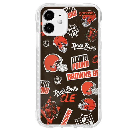 Capinha para celular  NFL - Cleveland Browns - Pattern