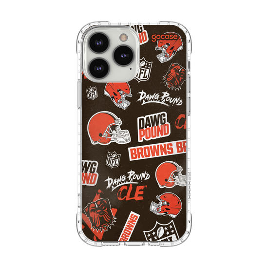 Capinha para celular  NFL - Cleveland Browns - Pattern