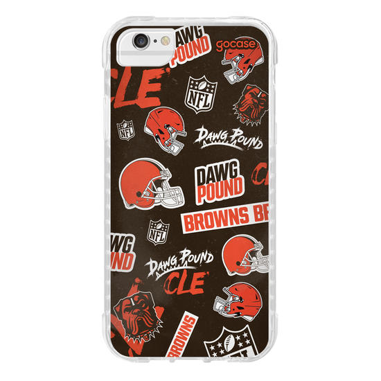 Capinha para celular  NFL - Cleveland Browns - Pattern
