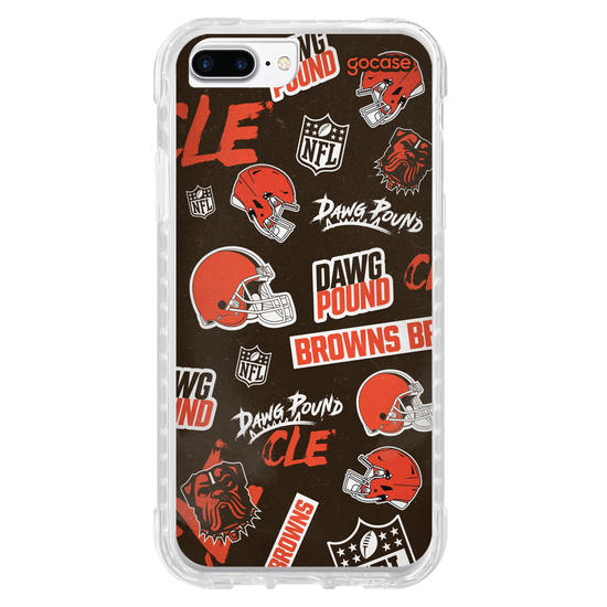 Capinha para celular  NFL - Cleveland Browns - Pattern