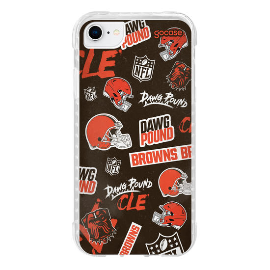 Capinha para celular  NFL - Cleveland Browns - Pattern