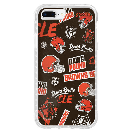 Capinha para celular  NFL - Cleveland Browns - Pattern