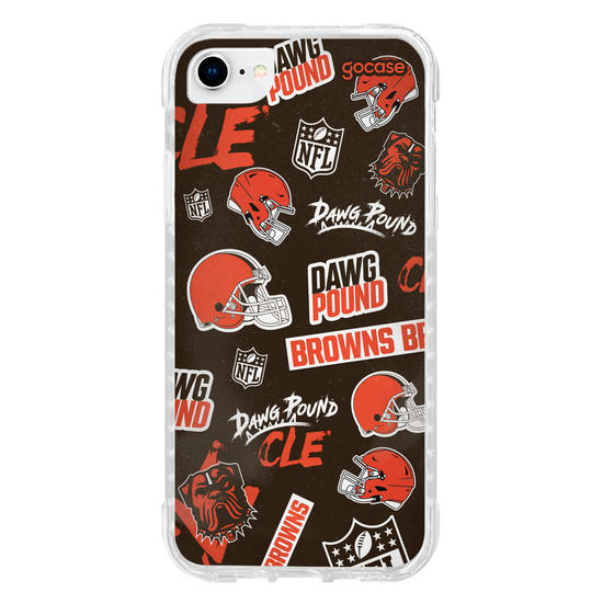 Capinha para celular  NFL - Cleveland Browns - Pattern
