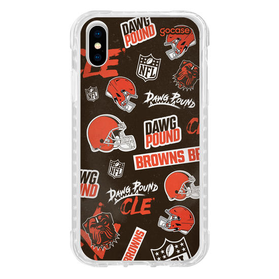 Capinha para celular  NFL - Cleveland Browns - Pattern