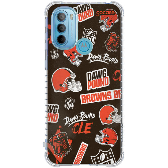 Capinha para celular  NFL - Cleveland Browns - Pattern