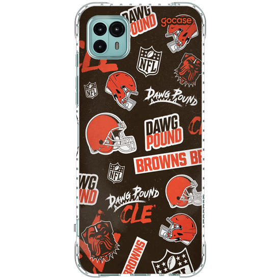 Capinha para celular  NFL - Cleveland Browns - Pattern