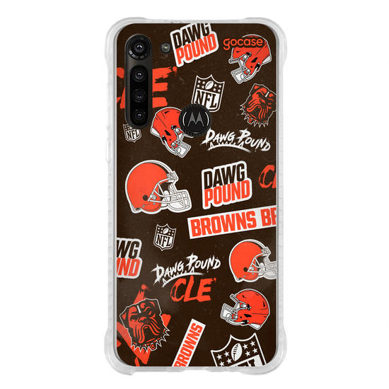 Capinha para celular  NFL - Cleveland Browns - Pattern