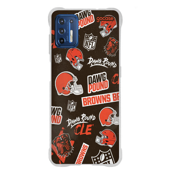 Capinha para celular  NFL - Cleveland Browns - Pattern