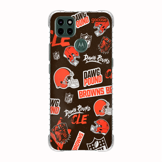 Capinha para celular  NFL - Cleveland Browns - Pattern