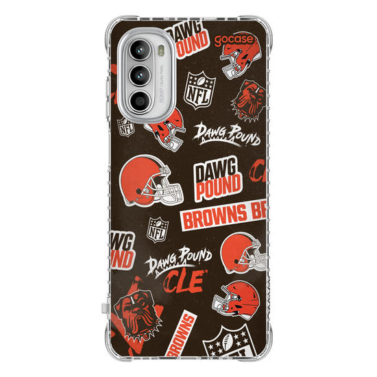 Capinha para celular  NFL - Cleveland Browns - Pattern