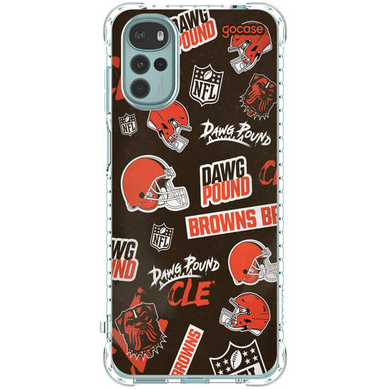Capinha para celular  NFL - Cleveland Browns - Pattern