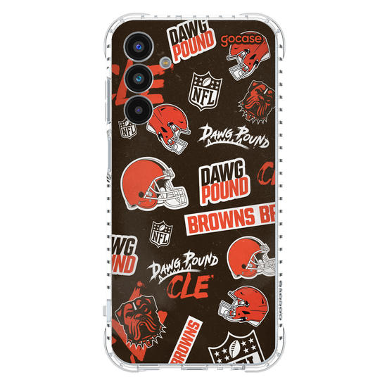 Capinha para celular  NFL - Cleveland Browns - Pattern