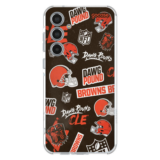 Capinha para celular  NFL - Cleveland Browns - Pattern