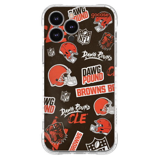 Capinha para celular  NFL - Cleveland Browns - Pattern