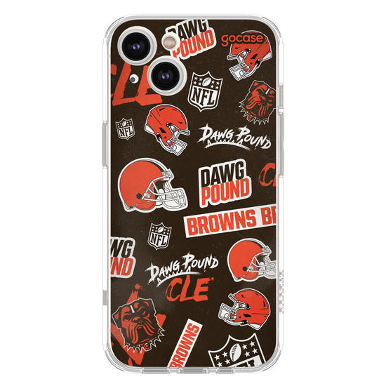  NFL - Cleveland Browns - Pattern