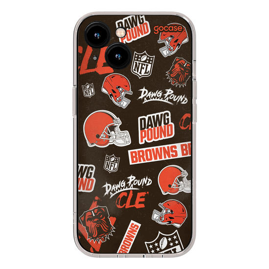 Capinha para celular  NFL - Cleveland Browns - Pattern