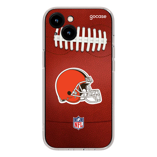 Capinha para celular  NFL - Cleveland Browns - Ball
