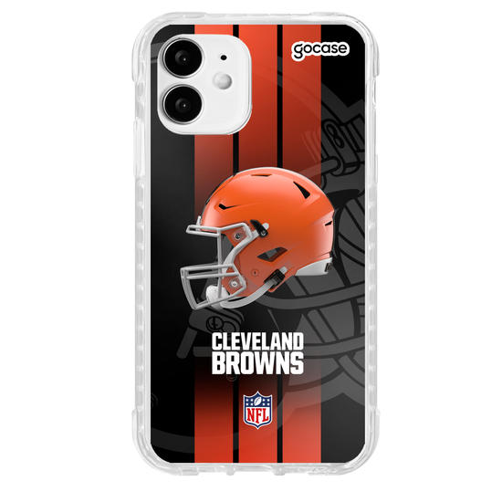 Capinha para celular  NFL - Cleveland Browns - Helmet