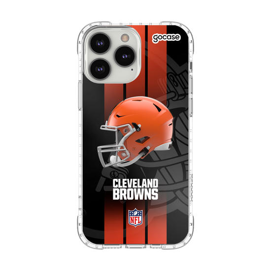 Capinha para celular  NFL - Cleveland Browns - Helmet