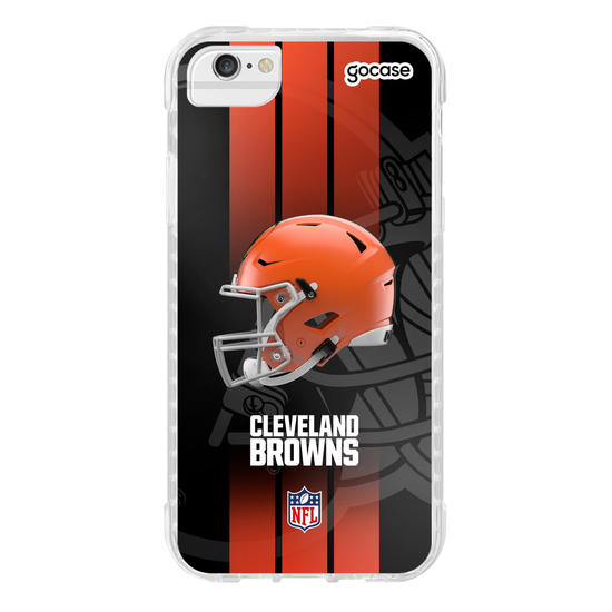 Capinha para celular  NFL - Cleveland Browns - Helmet