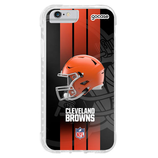 Capinha para celular  NFL - Cleveland Browns - Helmet