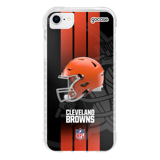Capinha para celular  NFL - Cleveland Browns - Helmet