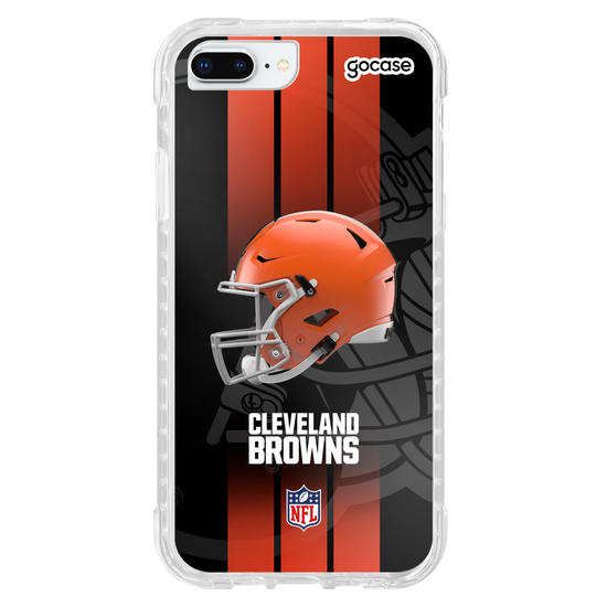 Capinha para celular  NFL - Cleveland Browns - Helmet