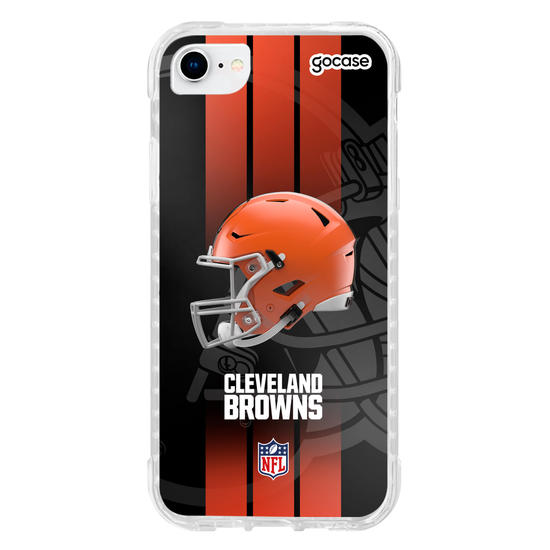 Capinha para celular  NFL - Cleveland Browns - Helmet