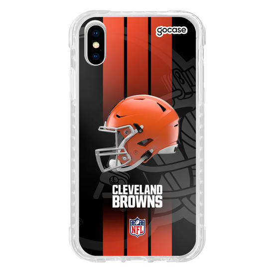 Capinha para celular  NFL - Cleveland Browns - Helmet