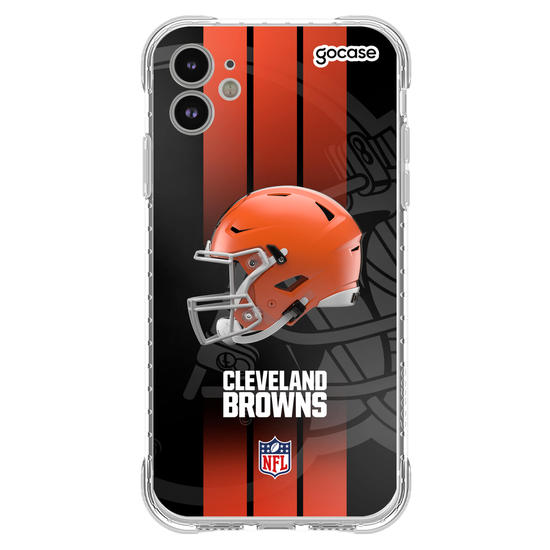 Capinha para celular  NFL - Cleveland Browns - Helmet