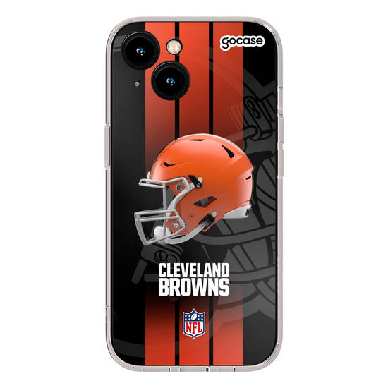 Capinha para celular  NFL - Cleveland Browns - Helmet