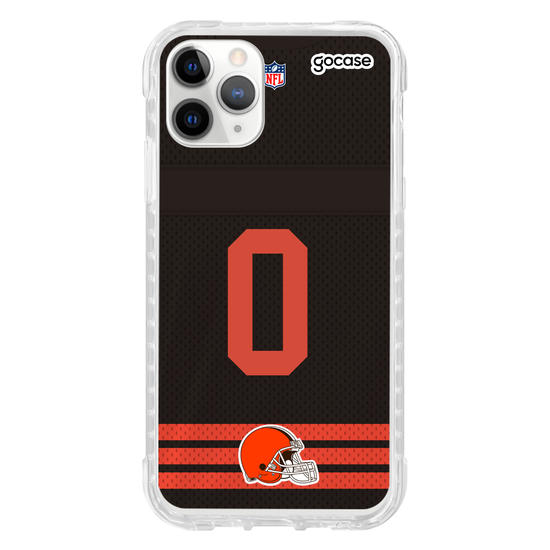 Capinha para celular NFL - Cleveland Browns - Uniform