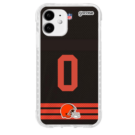 Capinha para celular NFL - Cleveland Browns - Uniform