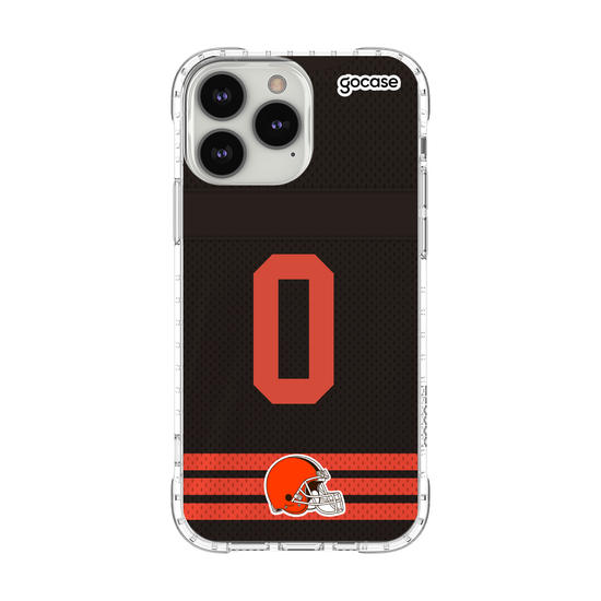 Capinha para celular NFL - Cleveland Browns - Uniform
