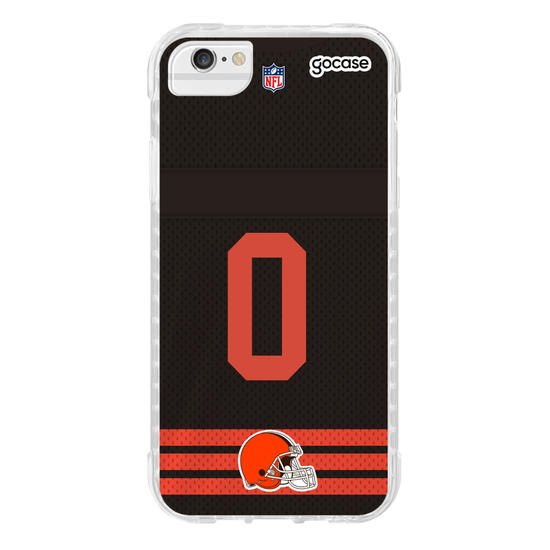 Capinha para celular NFL - Cleveland Browns - Uniform