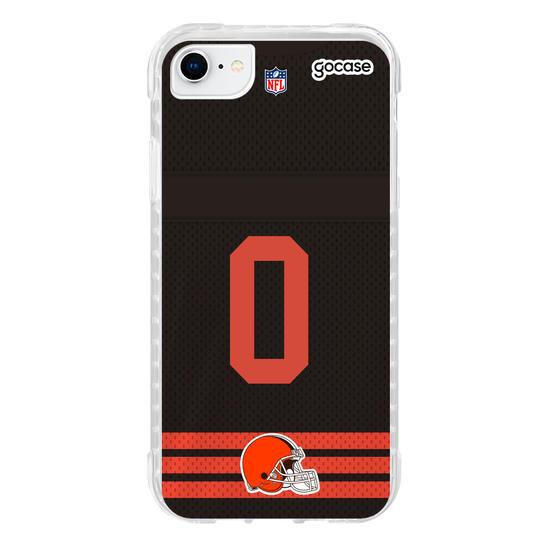 Capinha para celular NFL - Cleveland Browns - Uniform