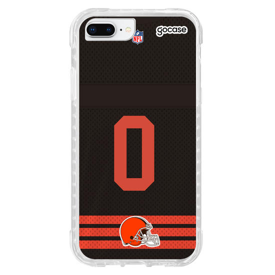 Capinha para celular NFL - Cleveland Browns - Uniform