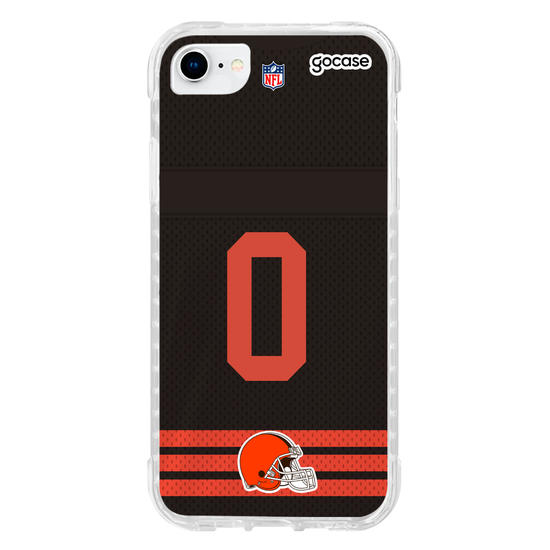 Capinha para celular NFL - Cleveland Browns - Uniform