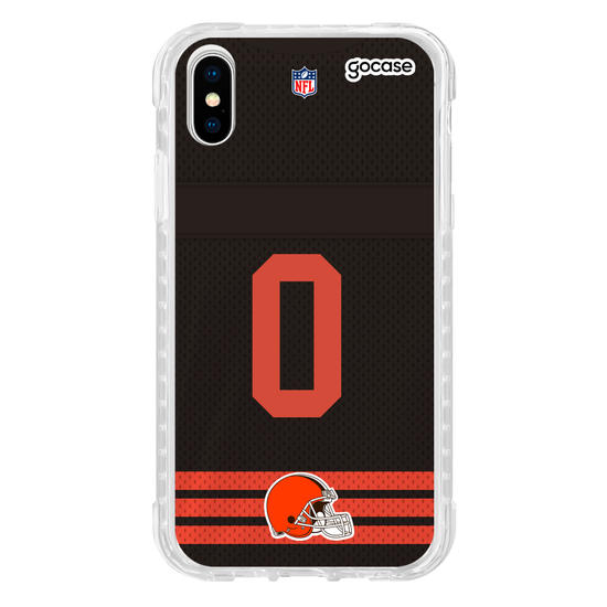 Capinha para celular NFL - Cleveland Browns - Uniform