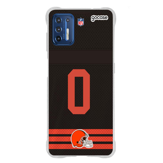 Capinha para celular NFL - Cleveland Browns - Uniform