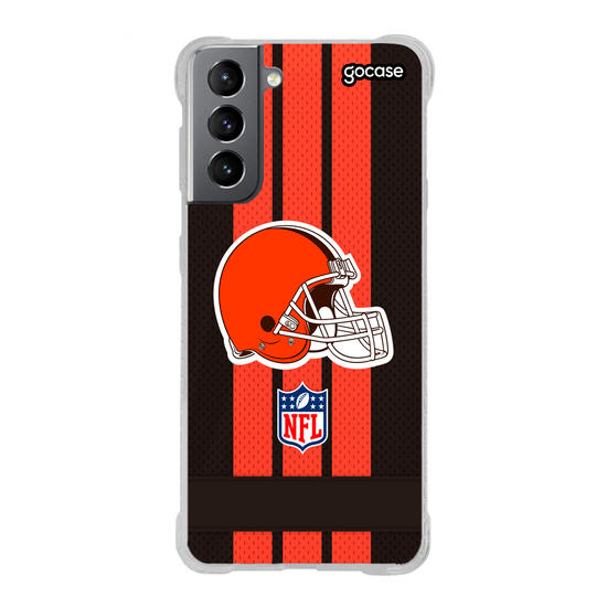 Capinha para celular NFL - Cleveland Browns - Logo