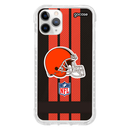 Capinha para celular NFL - Cleveland Browns - Logo