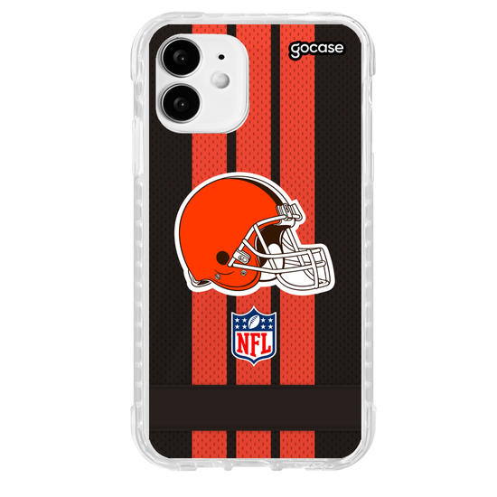Capinha para celular NFL - Cleveland Browns - Logo
