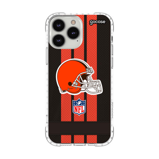 Capinha para celular NFL - Cleveland Browns - Logo